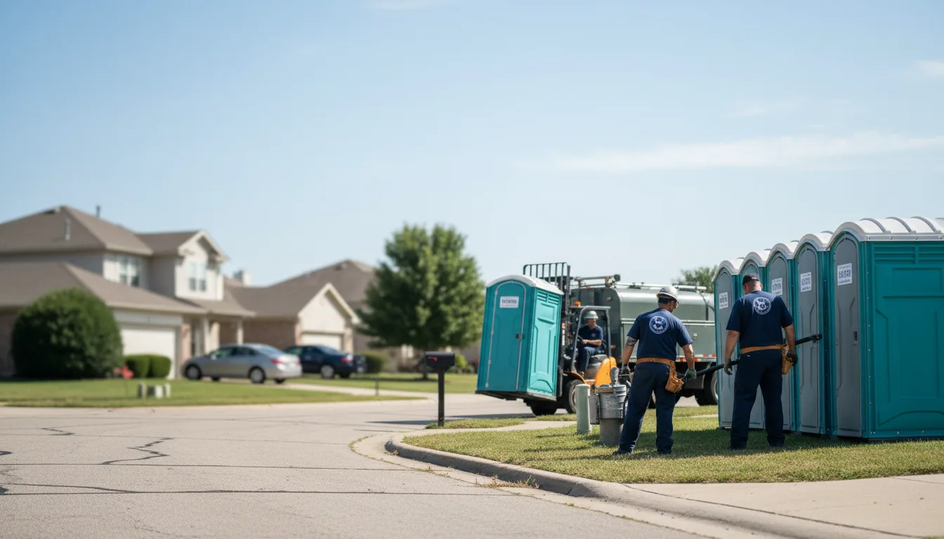 Porta Potty Rental in Homer, LA near me